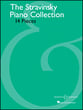 The Stravinsky Piano Collection piano sheet music cover